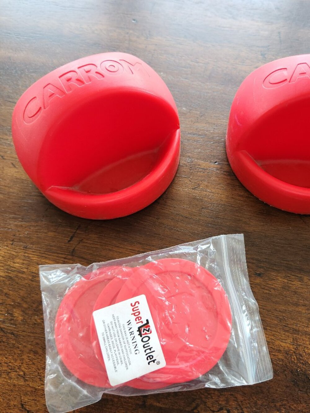 Carrom Air Hockey Strikers and Pucks